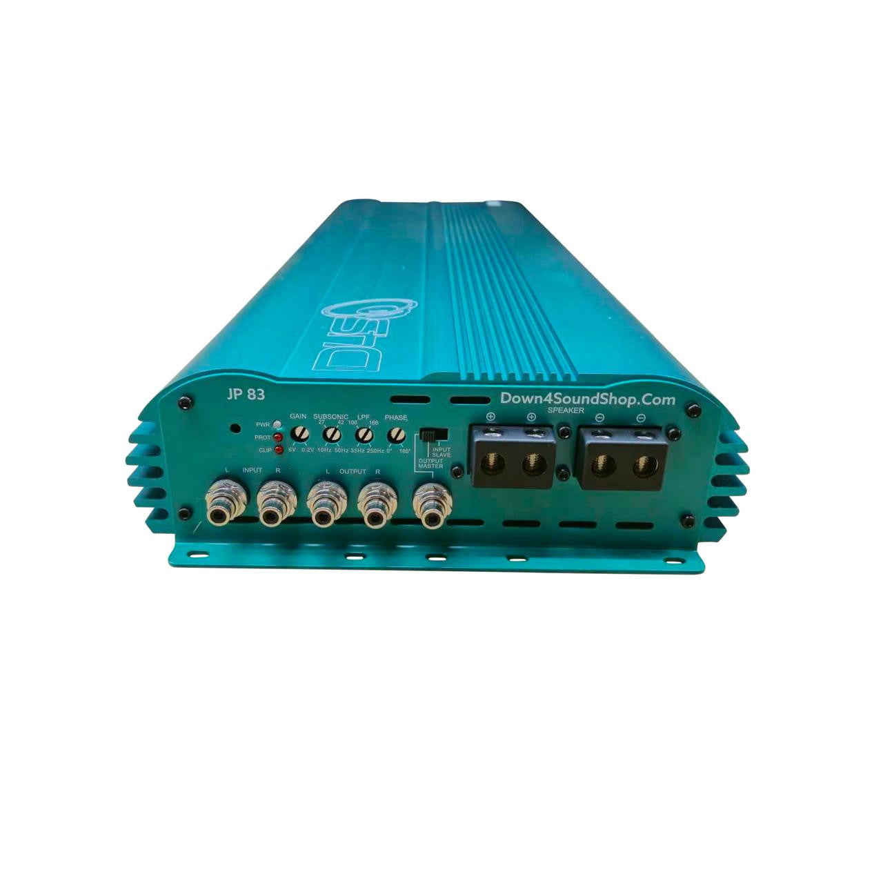 Down4Sound JP83 8300W RMS Amplifier