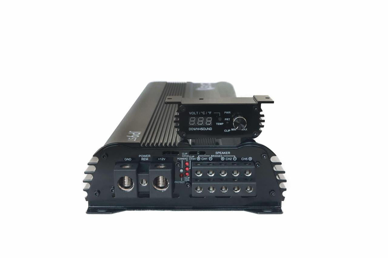 Down4Sound JP95T 1500W RMS 5 Channel Amplifier