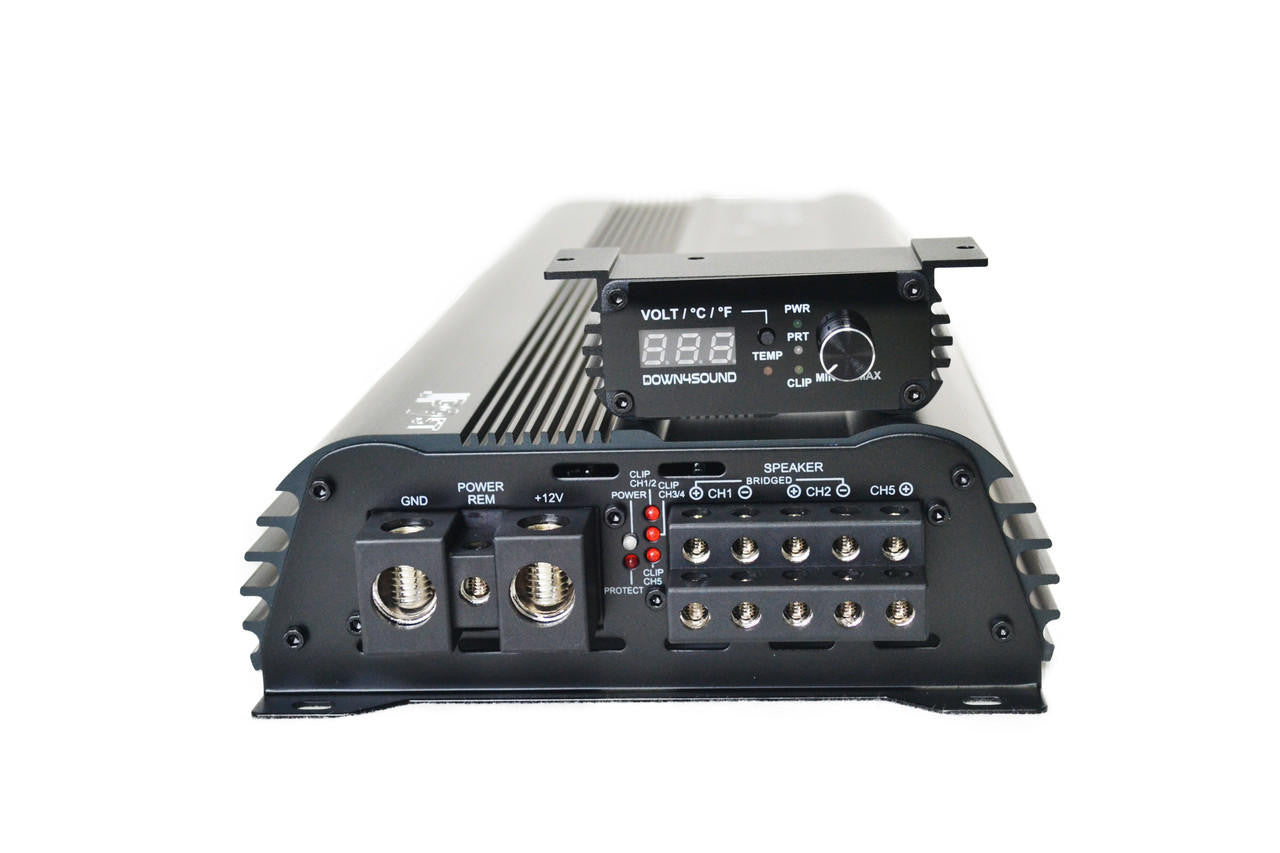 Down4Sound JP95T 1500W RMS 5 Channel Amplifier
