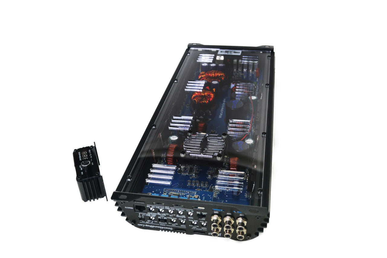 Down4Sound JP95T 1500W RMS 5 Channel Amplifier