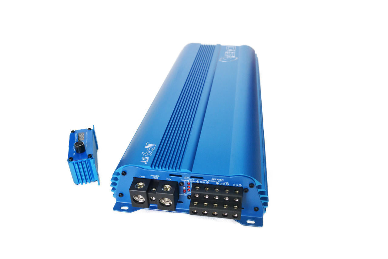 Down4Sound JP95T 1500W RMS 5 Channel Amplifier