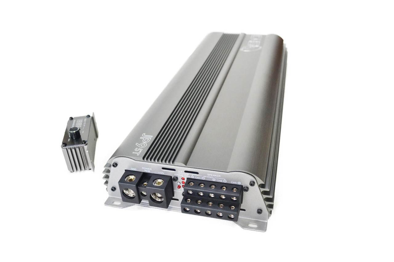 Down4Sound JP95T 1500W RMS 5 Channel Amplifier