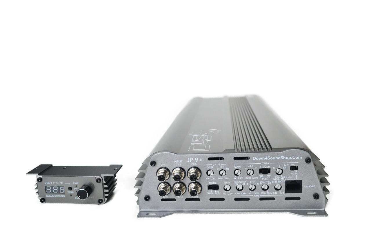 Down4Sound JP95T 1500W RMS 5 Channel Amplifier