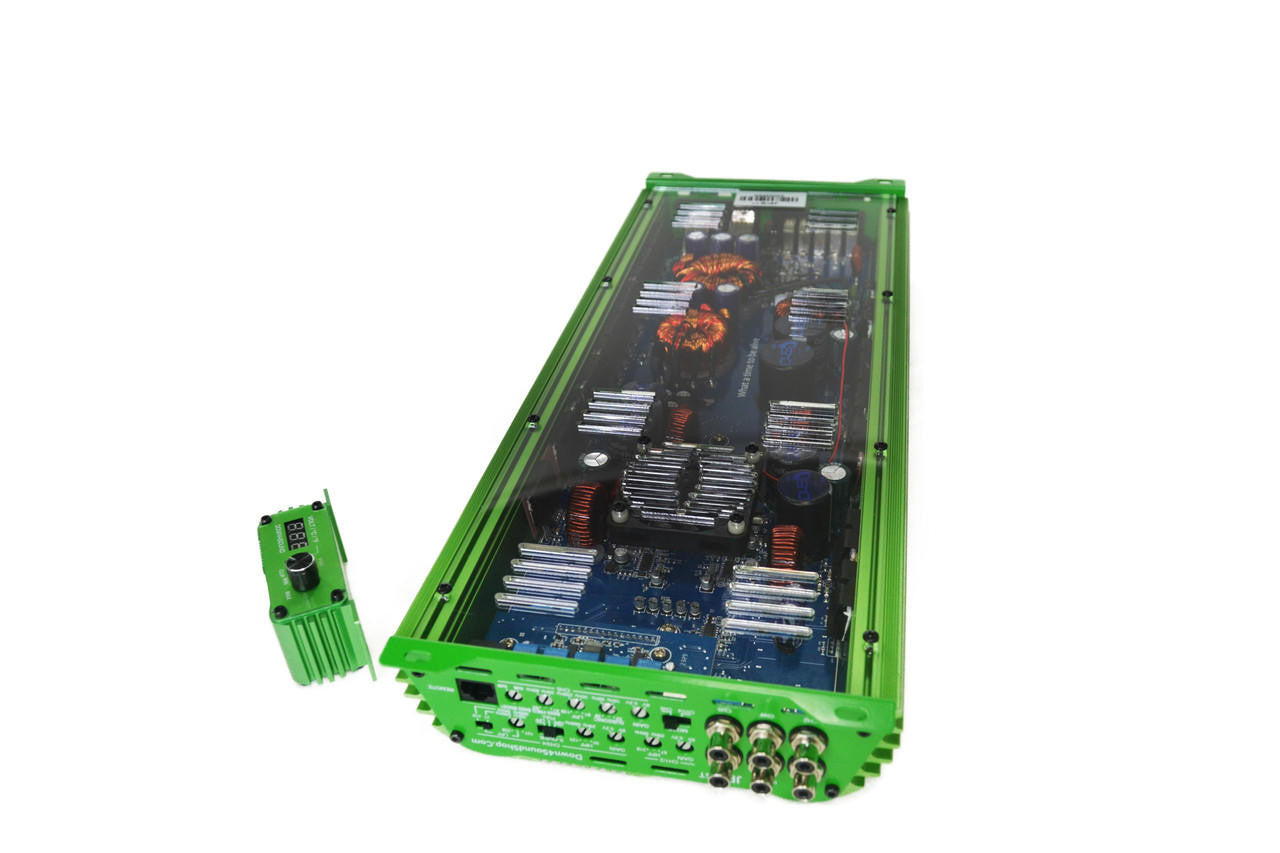 Down4Sound JP95T 1500W RMS 5 Channel Amplifier