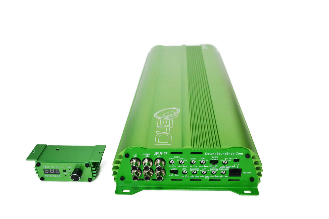 Down4Sound JP95T 1500W RMS 5 Channel Amplifier