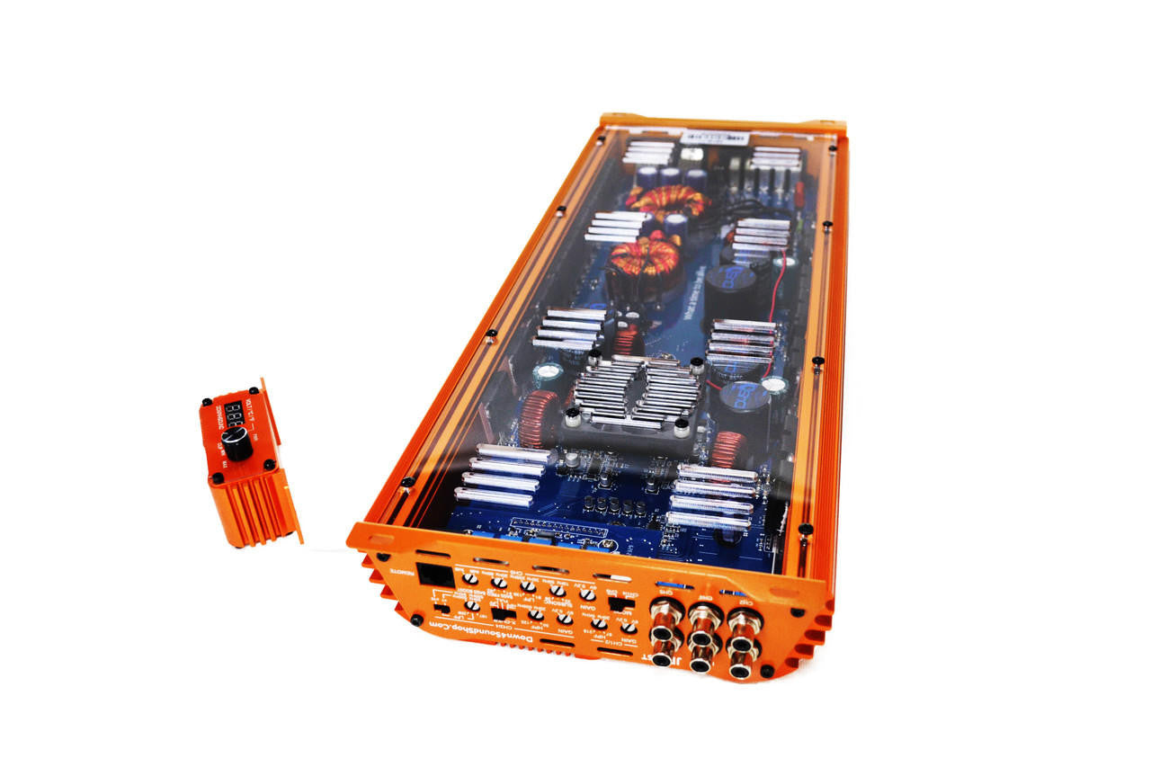 Down4Sound JP95T 1500W RMS 5 Channel Amplifier