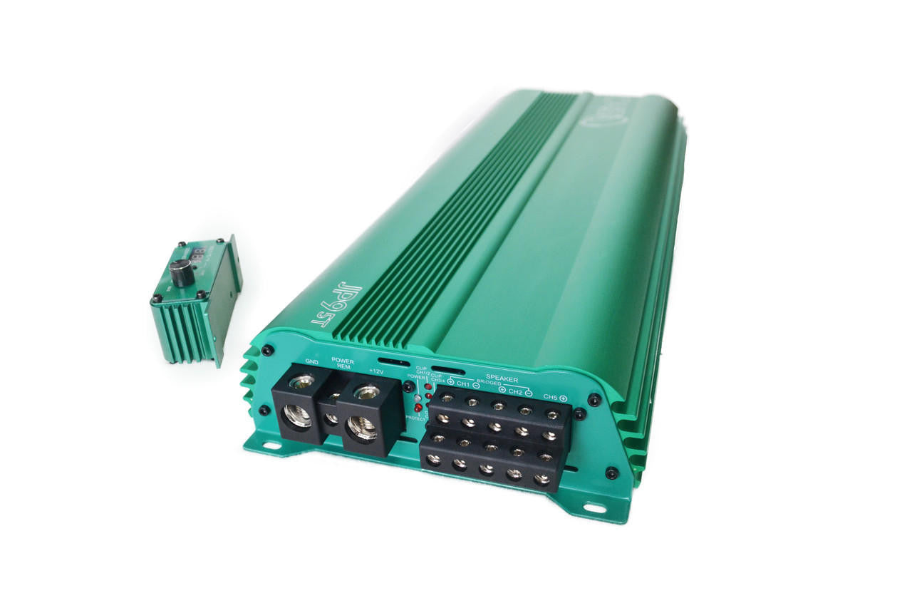 Down4Sound JP95T 1500W RMS 5 Channel Amplifier