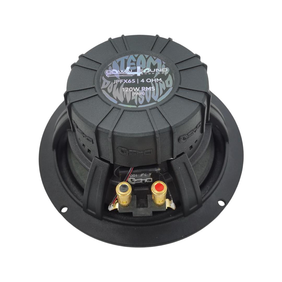 Down4Sound JPFX65 - 6.5 Inch Car Audio Speakers - 120W RMS (pair)
