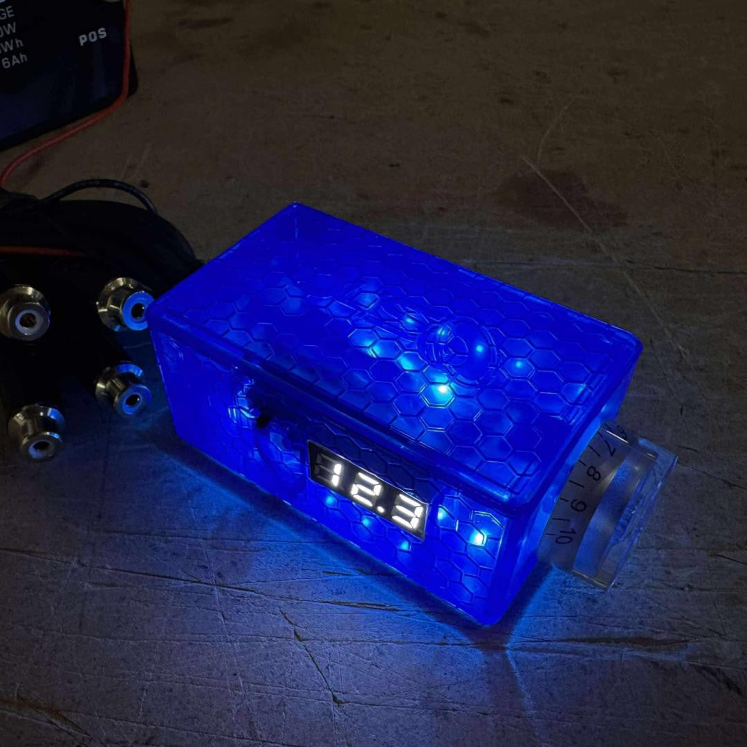 Down4Sound LED Bass Knob With Volt Meter