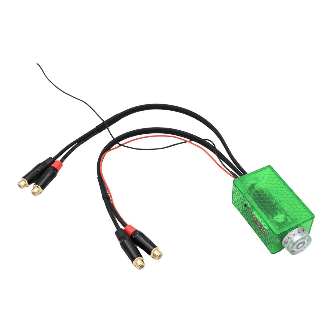 Down4Sound LED Bass Knob With Volt Meter