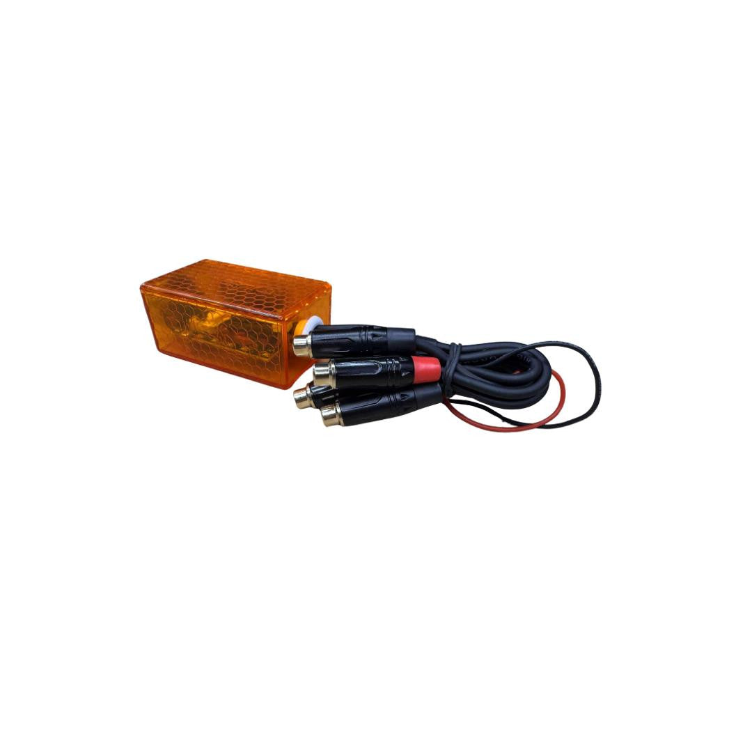 Down4Sound LED Bass Knob With Volt Meter