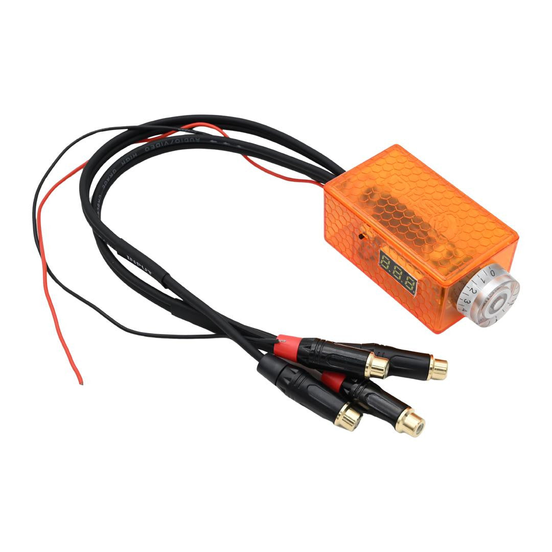 Down4Sound LED Bass Knob With Volt Meter