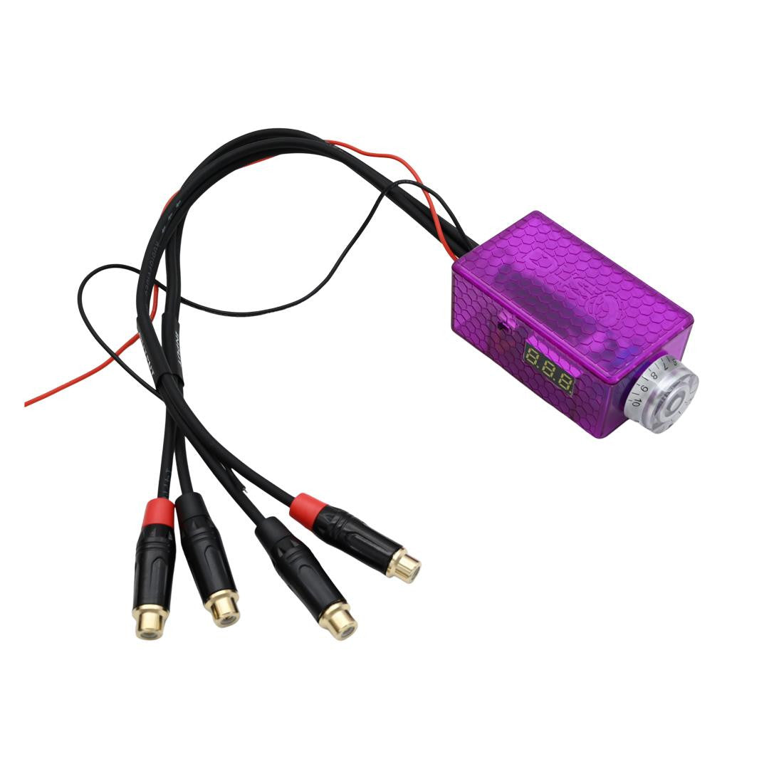 Down4Sound LED Bass Knob With Volt Meter