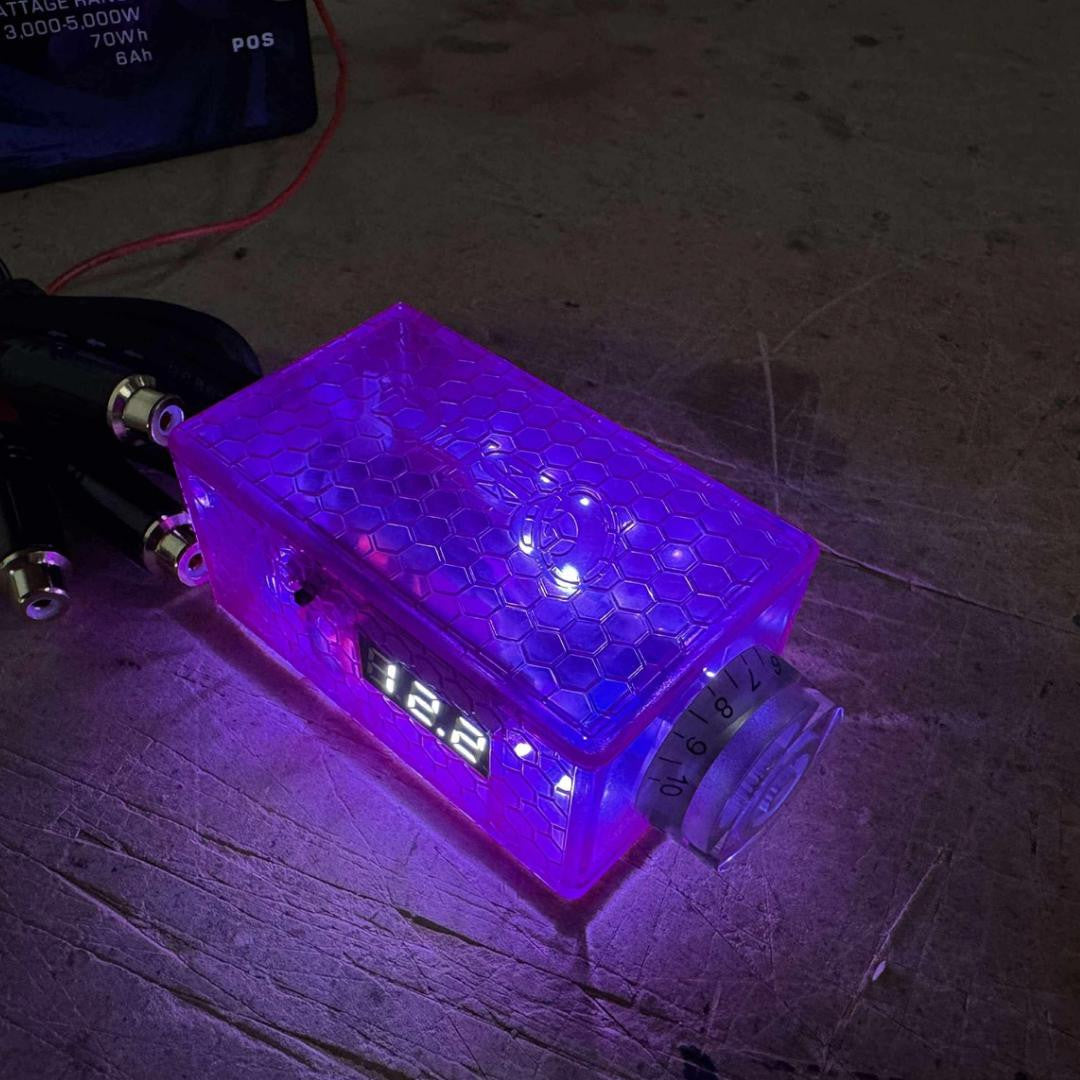 Down4Sound LED Bass Knob With Volt Meter