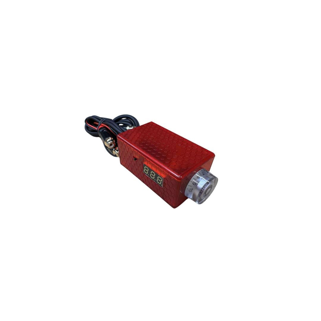 Down4Sound LED Bass Knob With Volt Meter