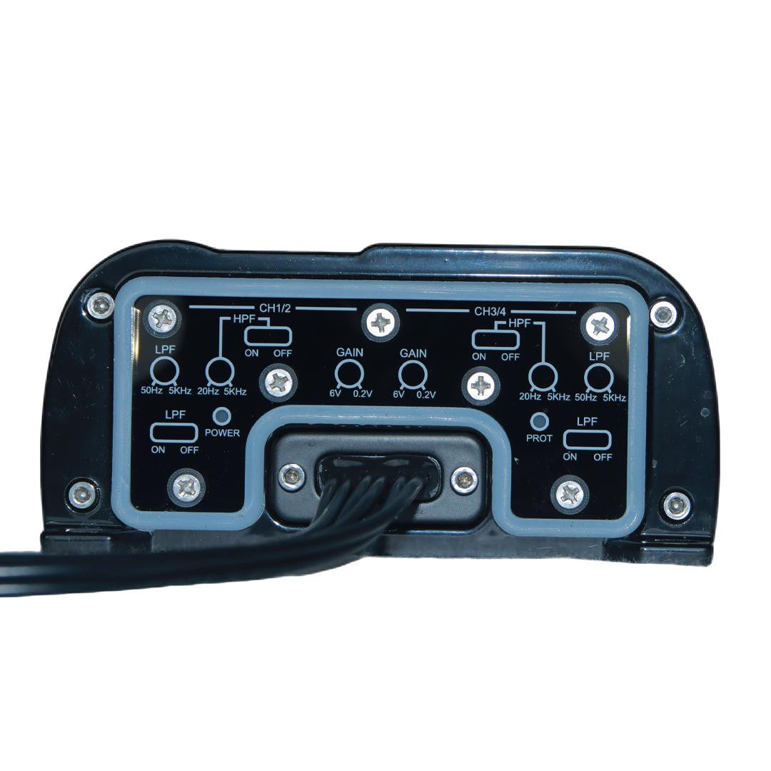 Down4Sound M3-1004 (marine) - 700W RMS Amplifier
