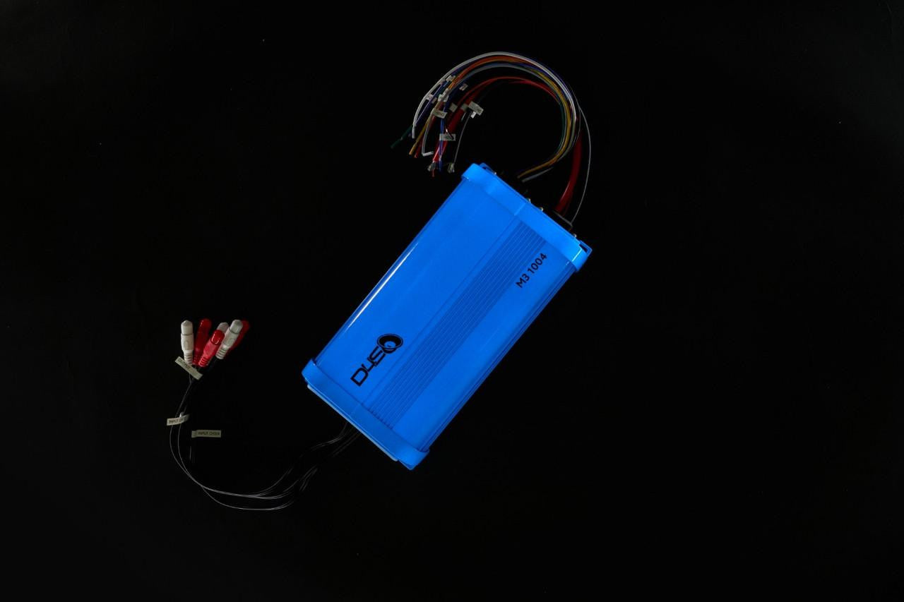 Down4Sound M3-1004 (marine) - 700W RMS Amplifier