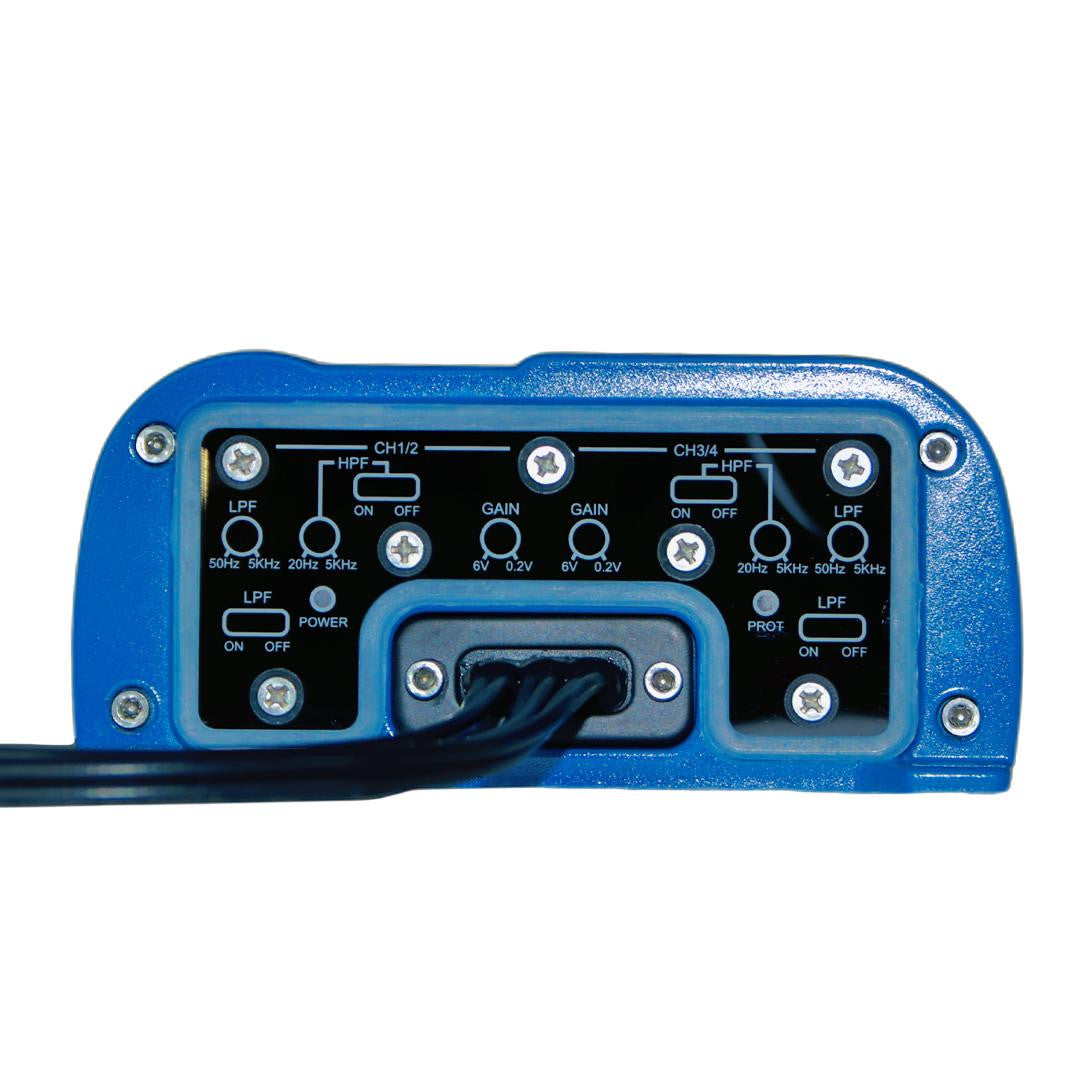 Down4Sound M3-1004 (marine) - 700W RMS Amplifier