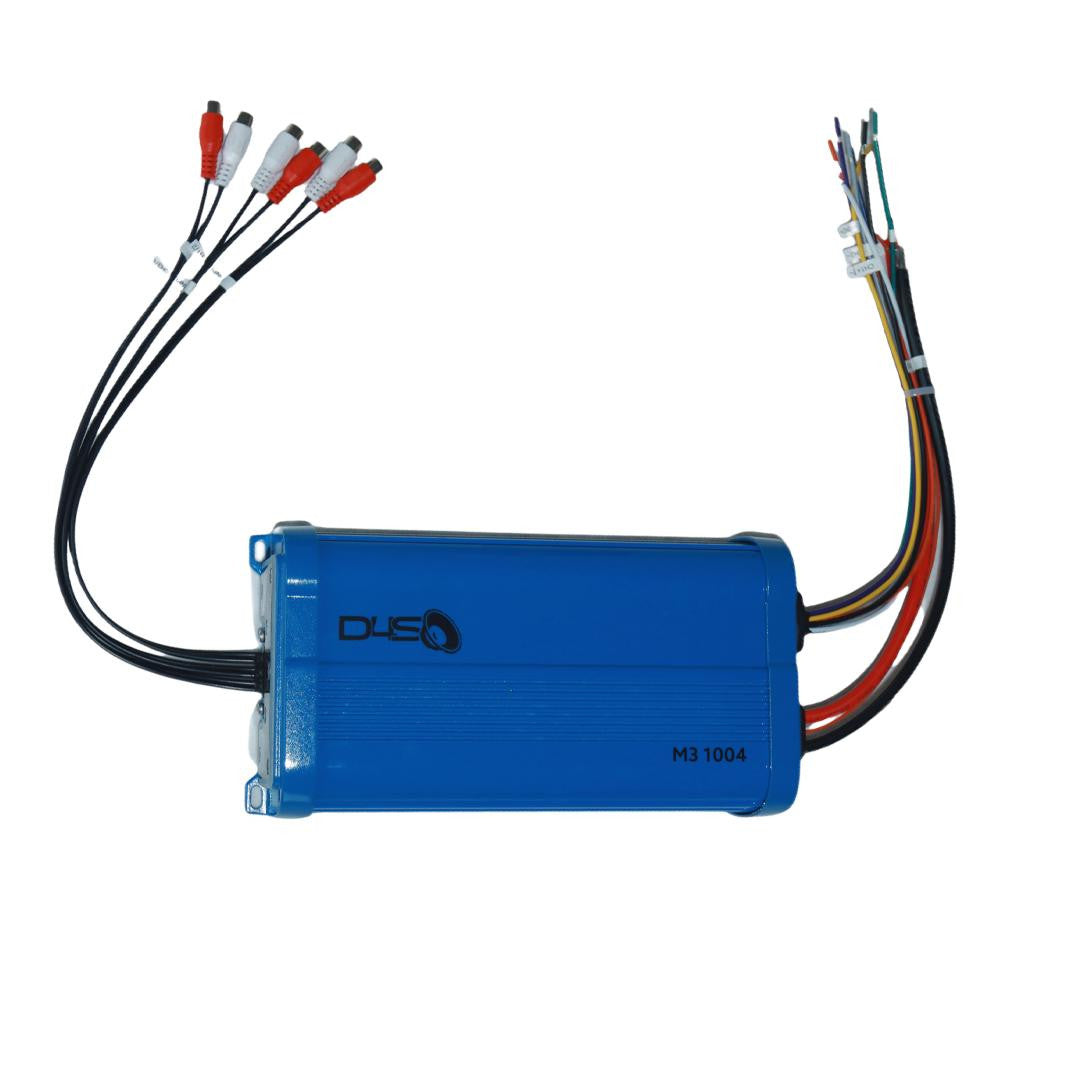 Down4Sound M3-1004 (marine) - 700W RMS Amplifier