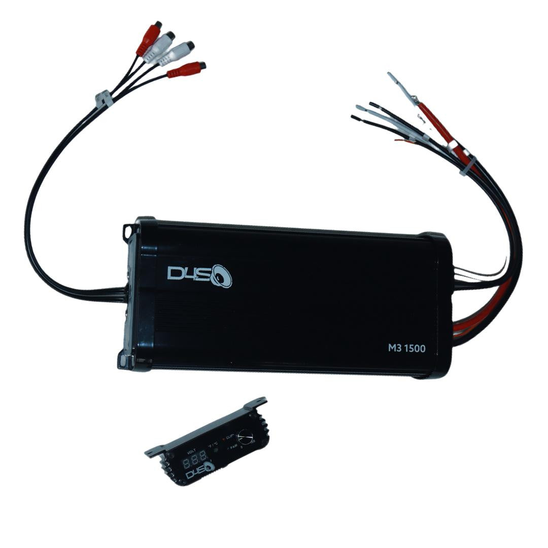 Down4Sound M3-1500 (marine) - 1500W RMS Amplifier