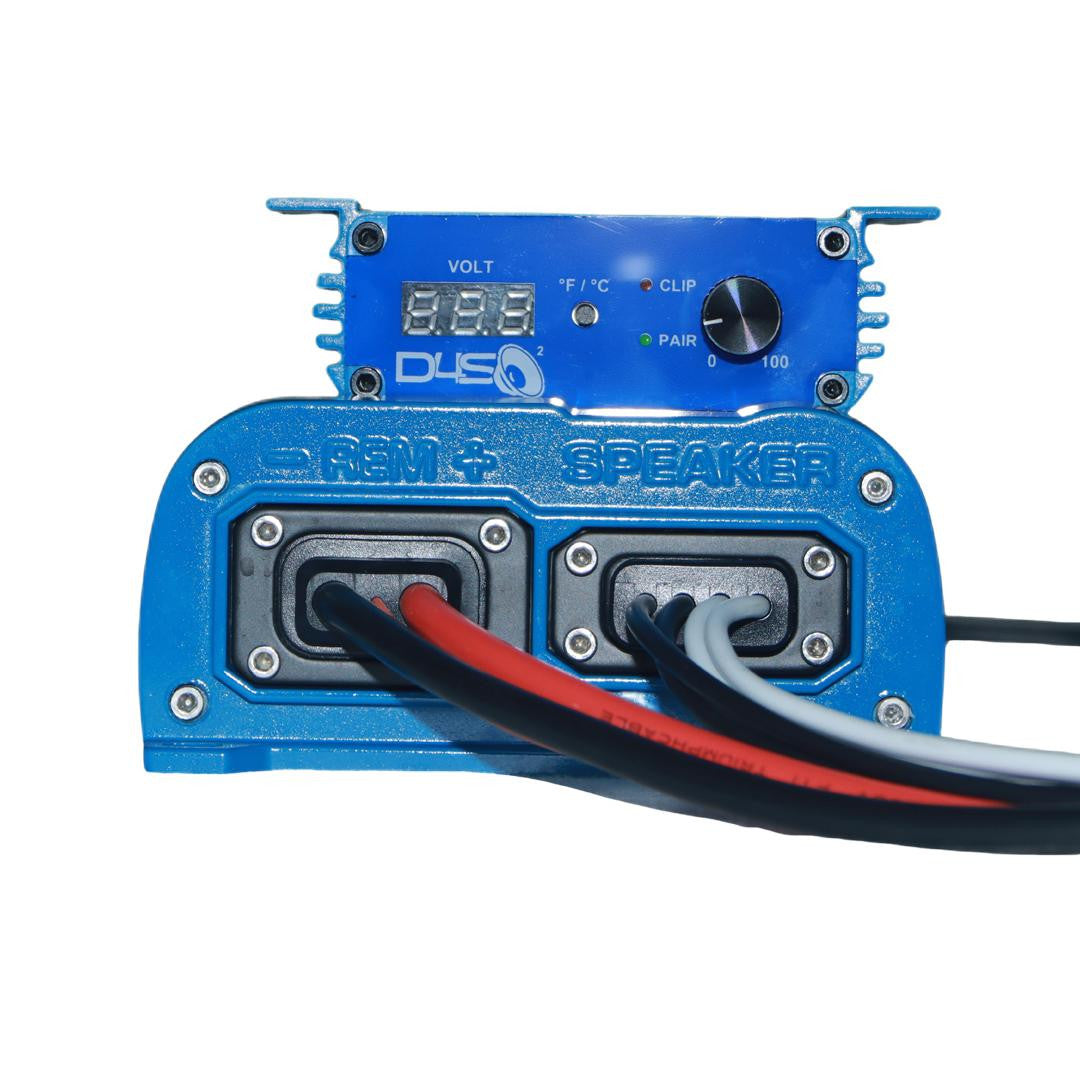 Down4Sound M3-1500 (marine) - 1500W RMS Amplifier