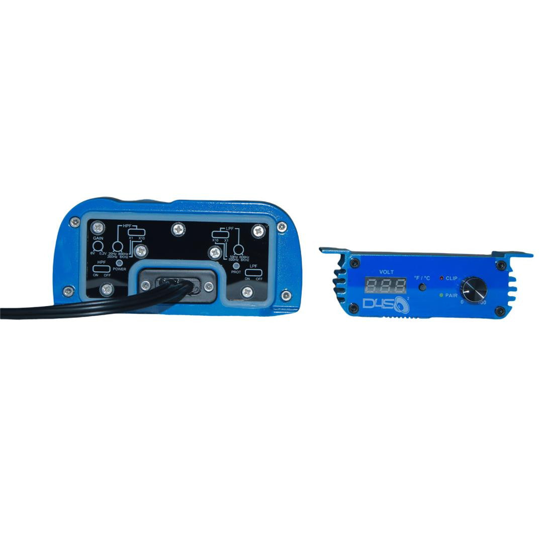 Down4Sound M3-1500 (marine) - 1500W RMS Amplifier