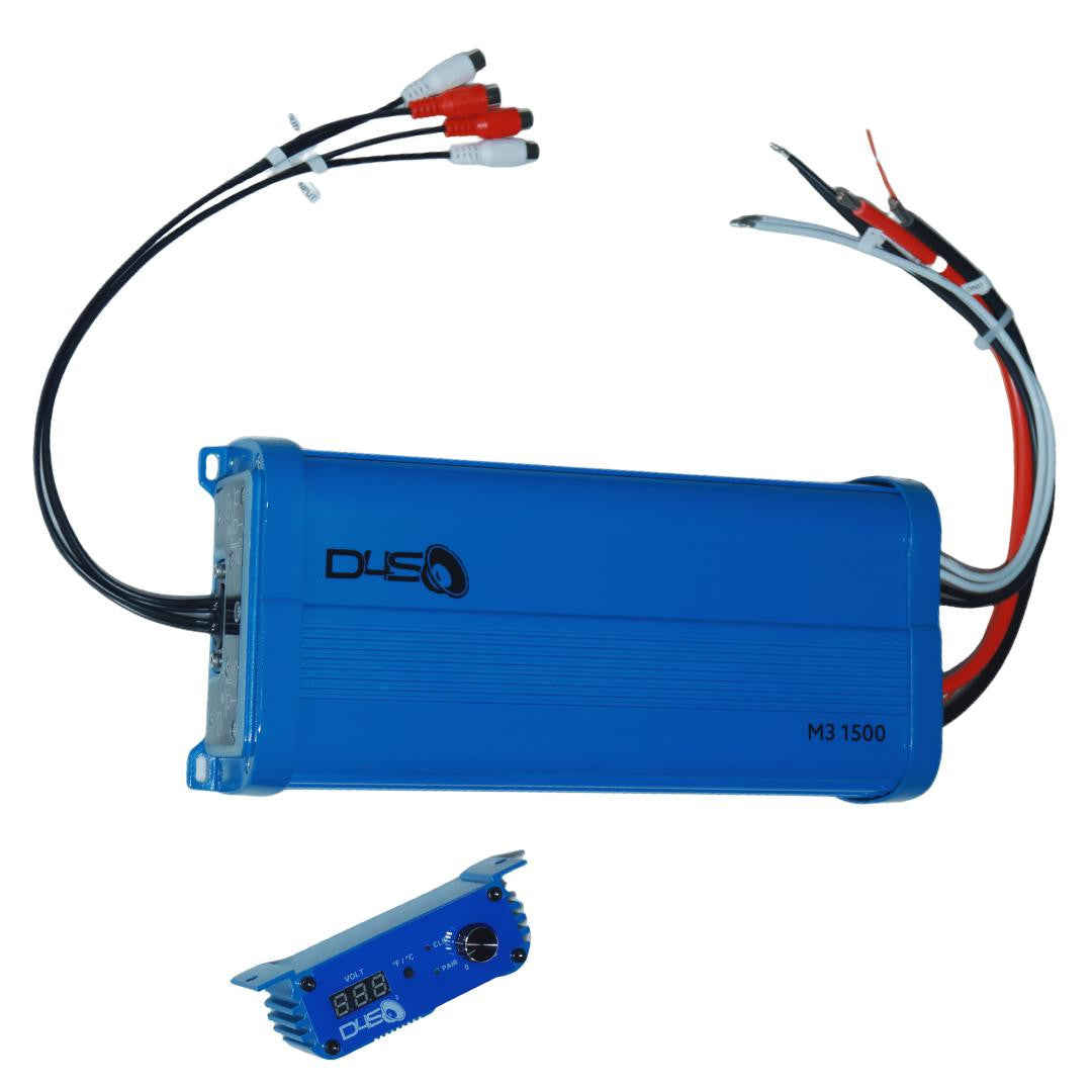 Down4Sound M3-1500 (marine) - 1500W RMS Amplifier