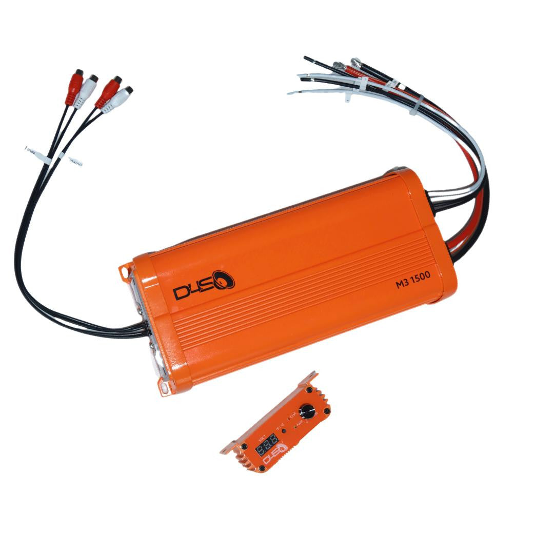 Down4Sound M3-1500 (marine) - 1500W RMS Amplifier
