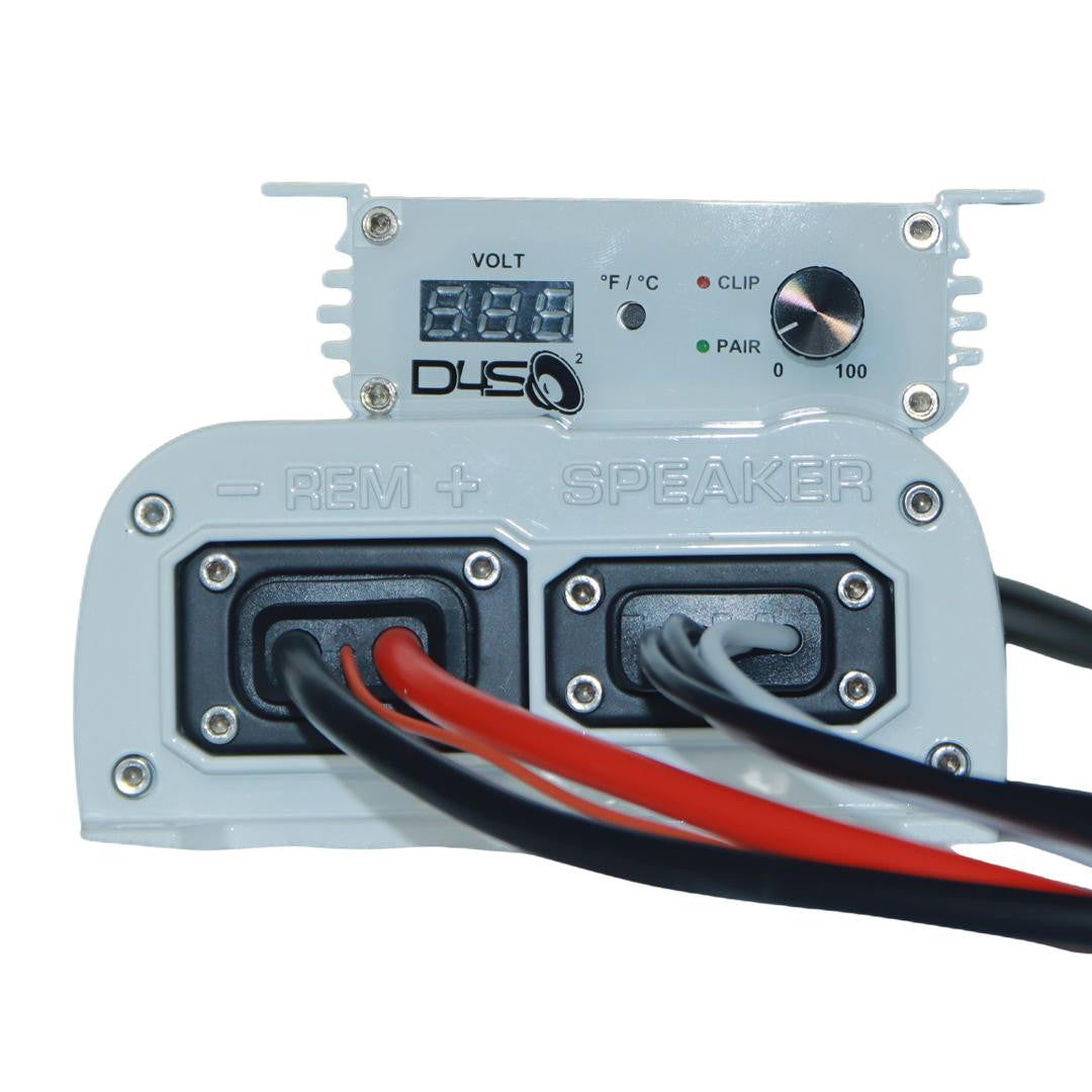 Down4Sound M3-1500 (marine) - 1500W RMS Amplifier