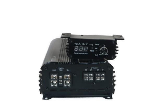 Down4Sound MM1000 (mini Maxx) - 1000W RMS Mini Car Audio Amplifier