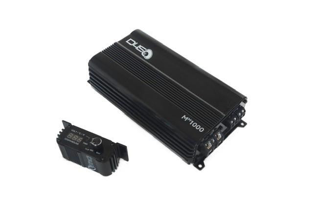 Down4Sound MM1000 (mini Maxx) - 1000W RMS Mini Car Audio Amplifier