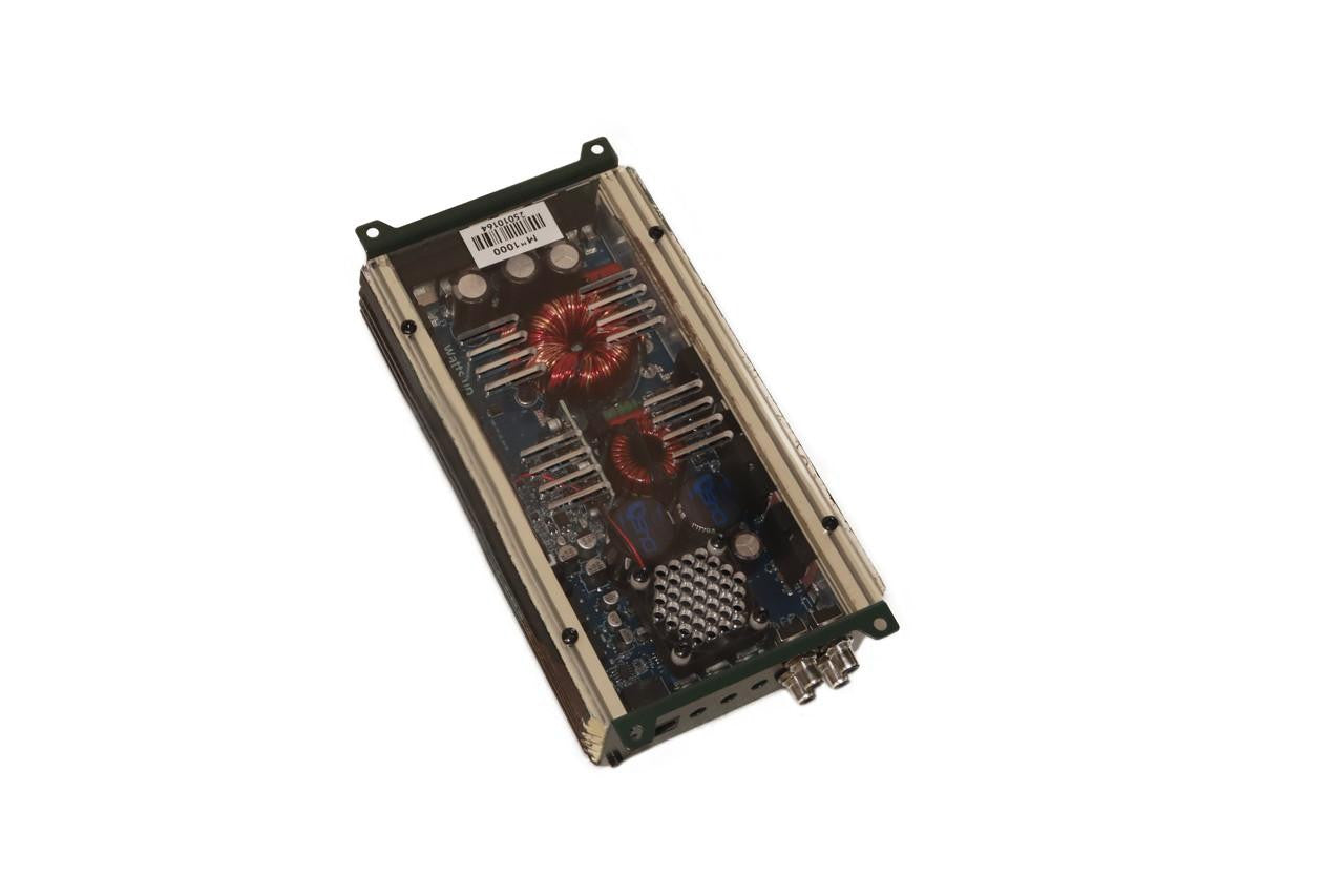 Down4Sound MM1000 (mini Maxx) - 1000W RMS Mini Car Audio Amplifier