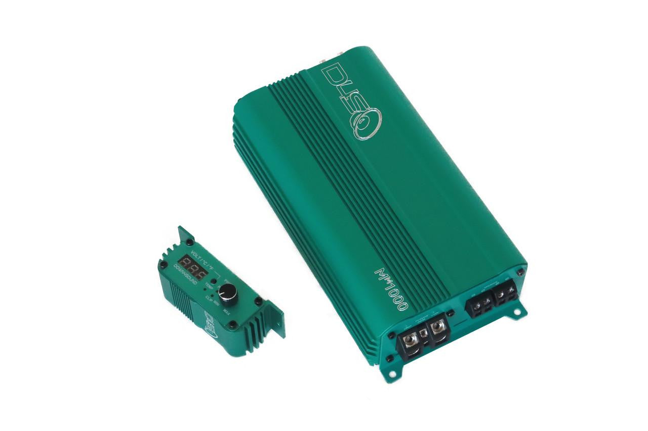 Down4Sound MM1000 (mini Maxx) - 1000W RMS Mini Car Audio Amplifier