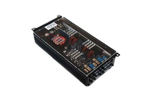Down4Sound MM1004 (mini Maxx) - 700W RMS Mini 4 Channel Amplifier