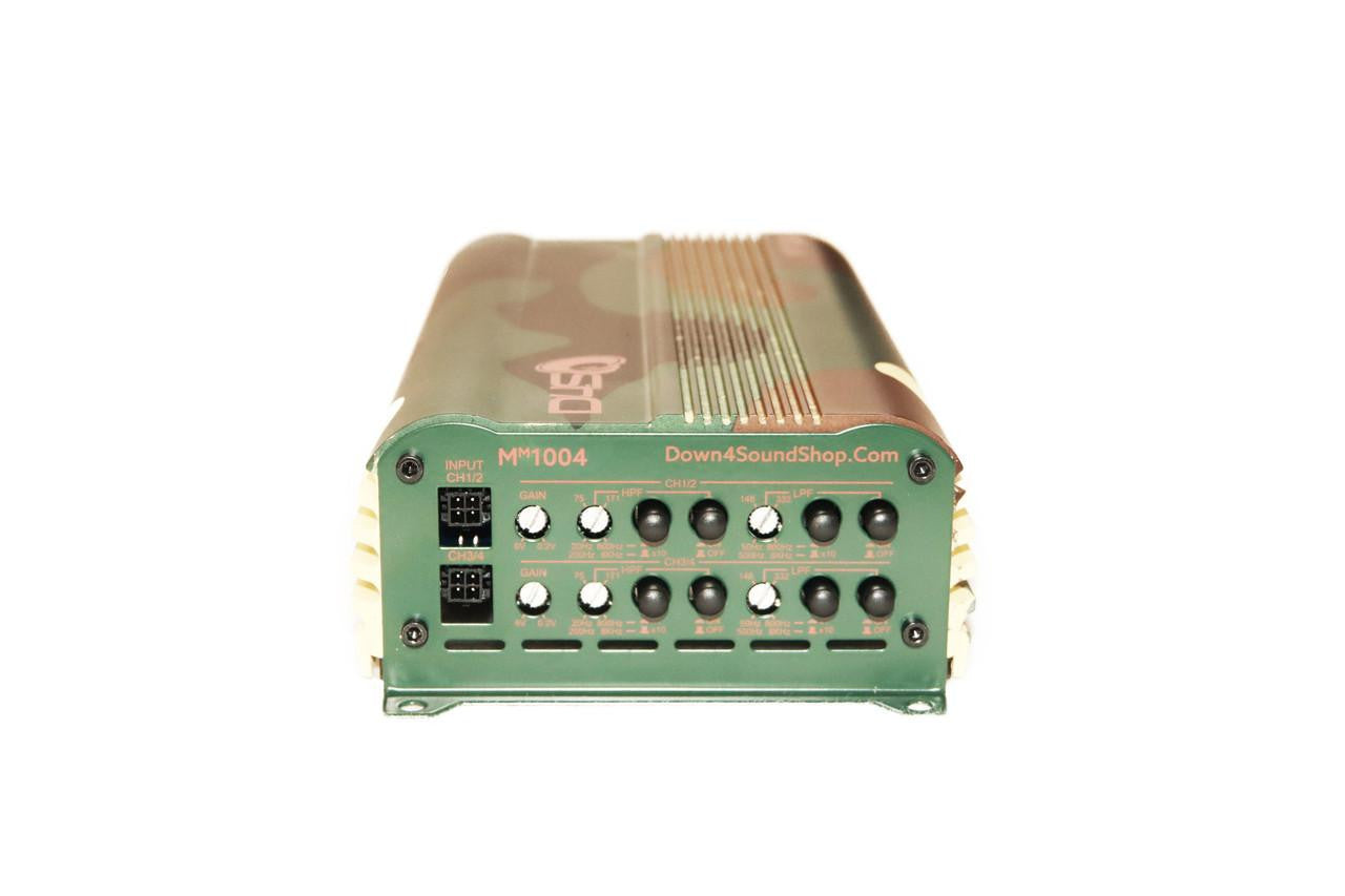 Down4Sound MM1004 (mini Maxx) - 700W RMS Mini 4 Channel Amplifier