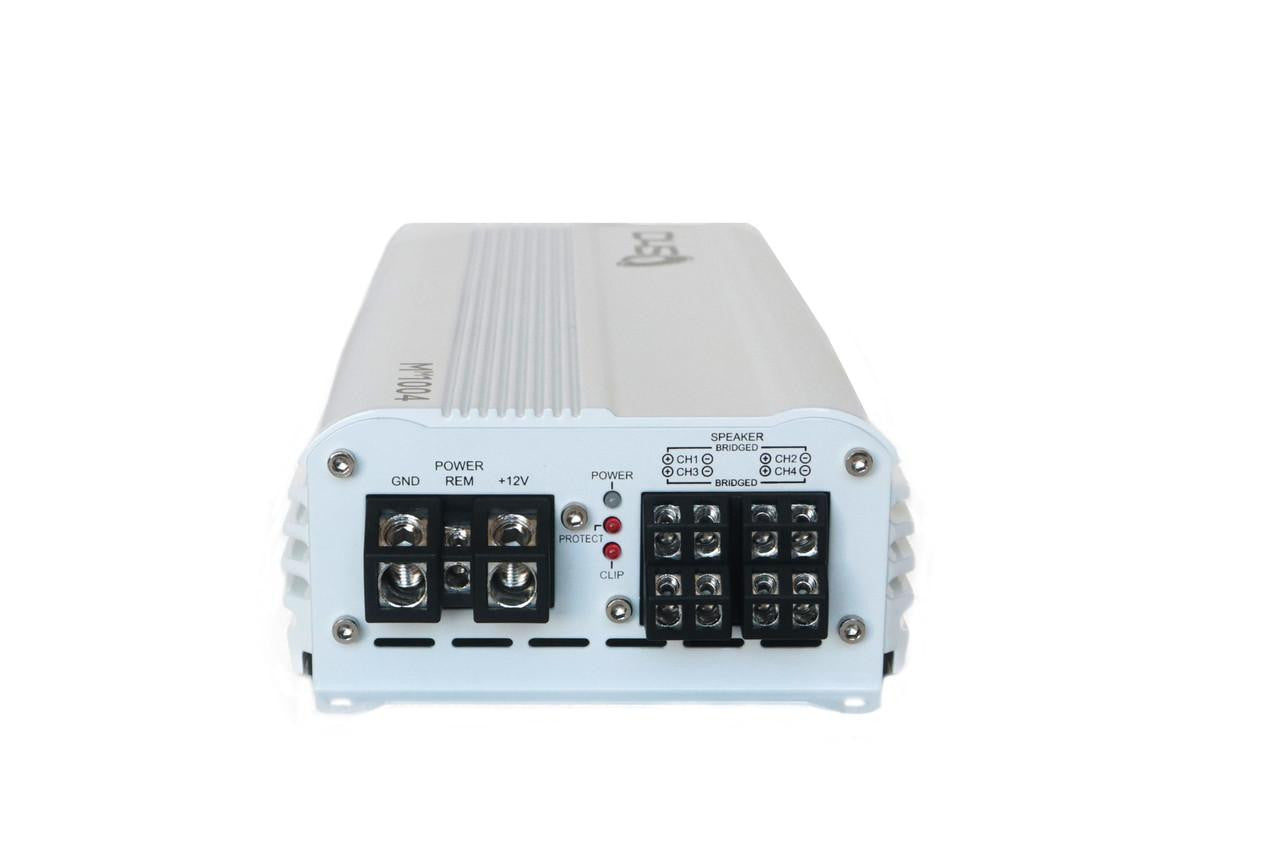 Down4Sound MM1004 (mini Maxx) - 700W RMS Mini 4 Channel Amplifier