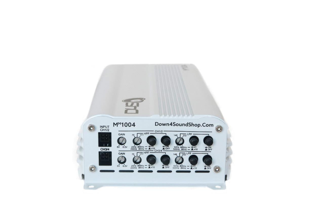 Down4Sound MM1004 (mini Maxx) - 700W RMS Mini 4 Channel Amplifier