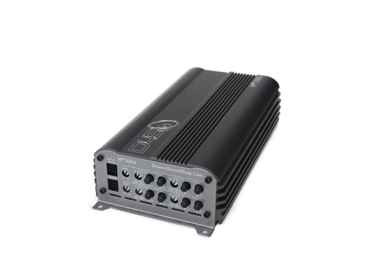 Down4Sound MM1004 (mini Maxx) - 700W RMS Mini 4 Channel Amplifier
