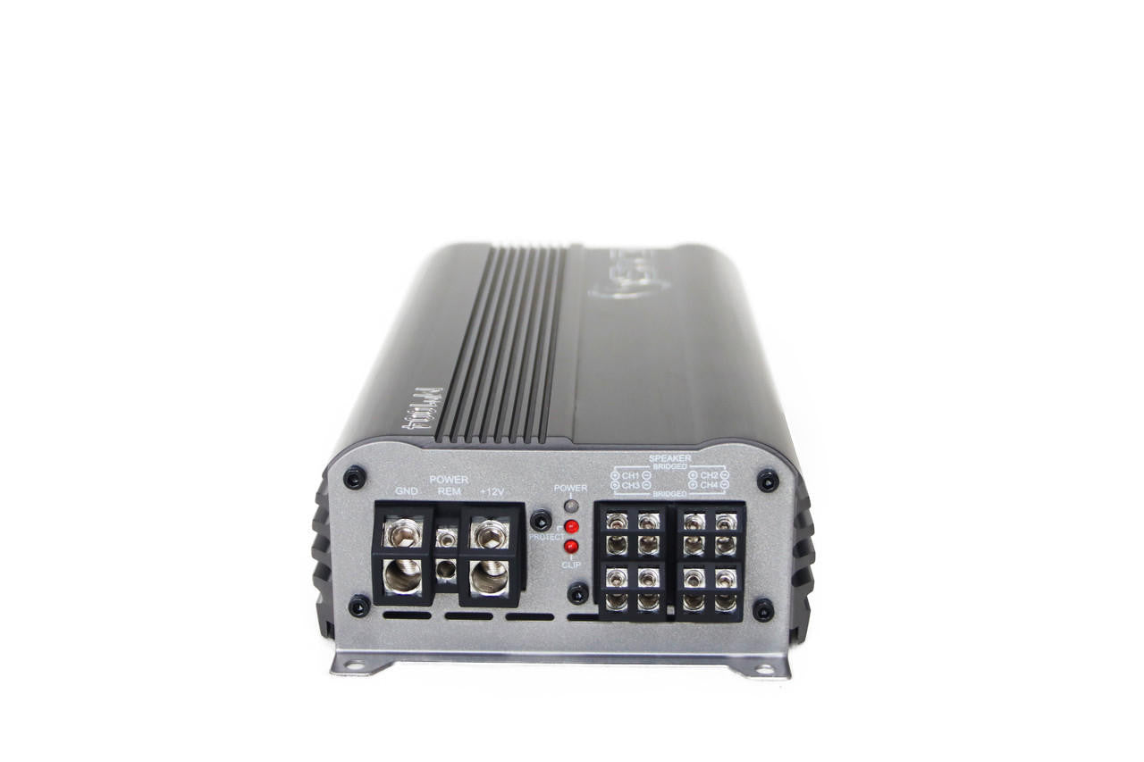 Down4Sound MM1004 (mini Maxx) - 700W RMS Mini 4 Channel Amplifier