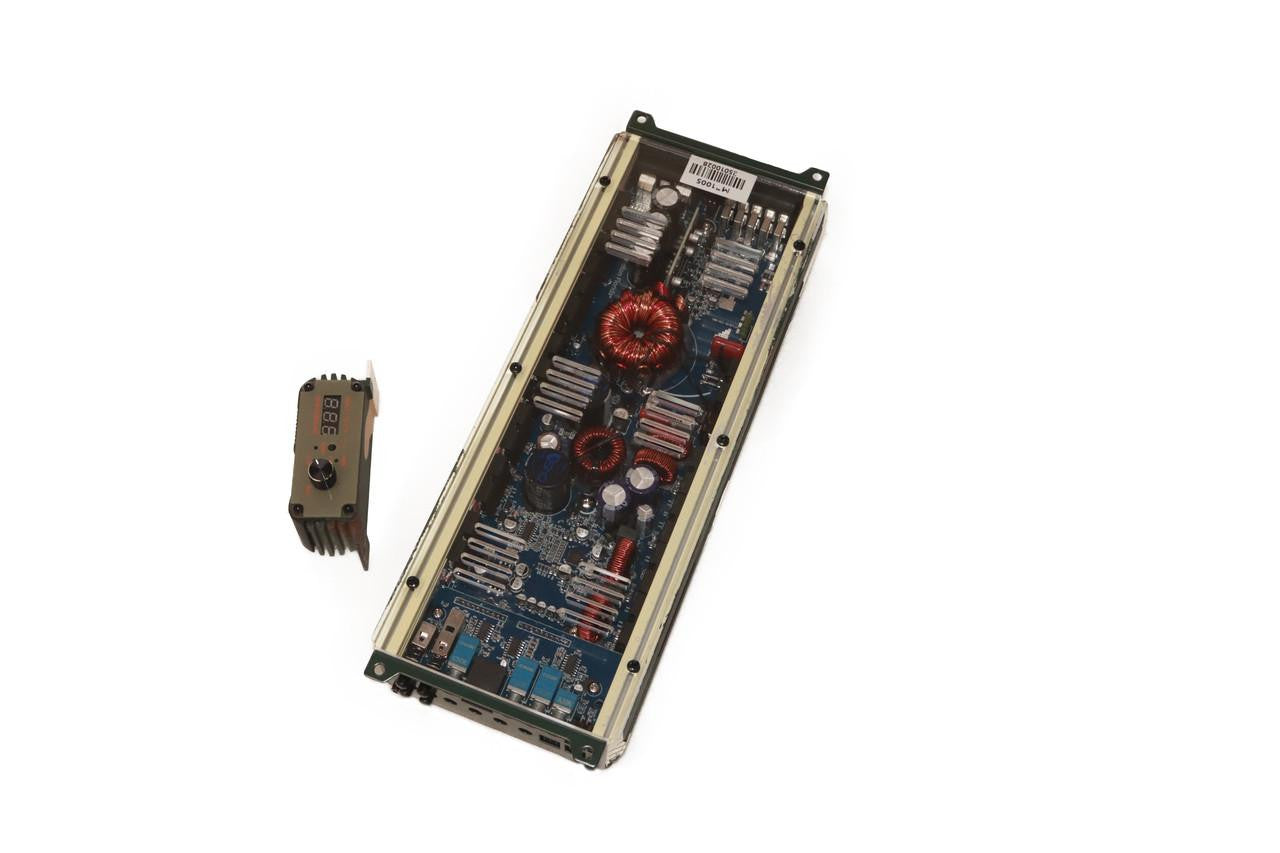 Down4Sound MM1005 (mini Maxx) - 1100W RMS Mini 5 Channel Amplifier