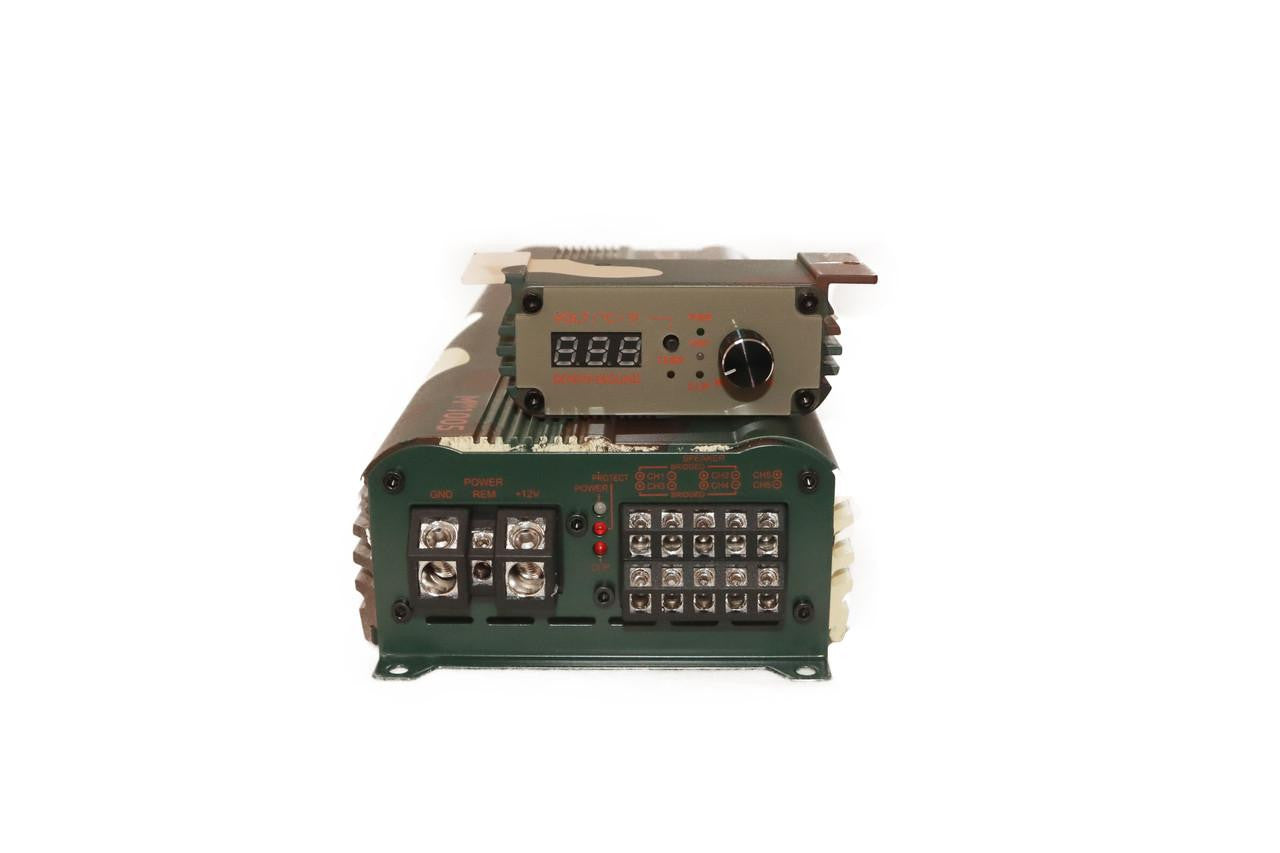 Down4Sound MM1005 (mini Maxx) - 1100W RMS Mini 5 Channel Amplifier