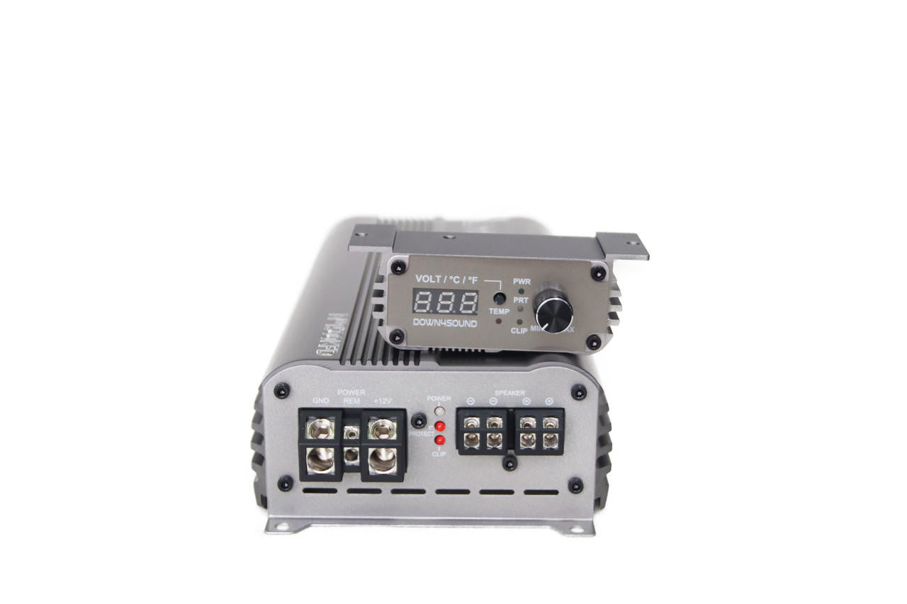 Down4Sound MM1500KFD (mini Maxx) - 1500W RMS Mini Full Bridge Amplifier