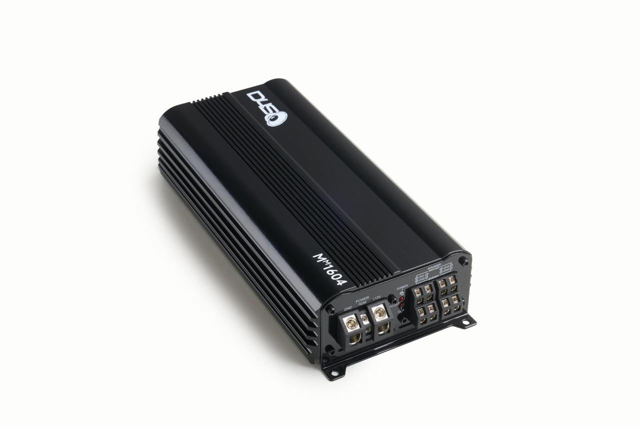 Down4Sound MM1604 (mini Maxx) - 600W RMS Mini 4 Channel Car Audio Amplifier