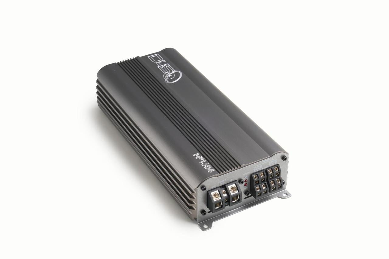 Down4Sound MM1604 (mini Maxx) - 600W RMS Mini 4 Channel Car Audio Amplifier