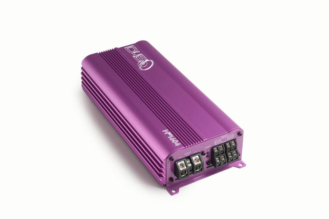 Down4Sound MM1604 (mini Maxx) - 600W RMS Mini 4 Channel Car Audio Amplifier