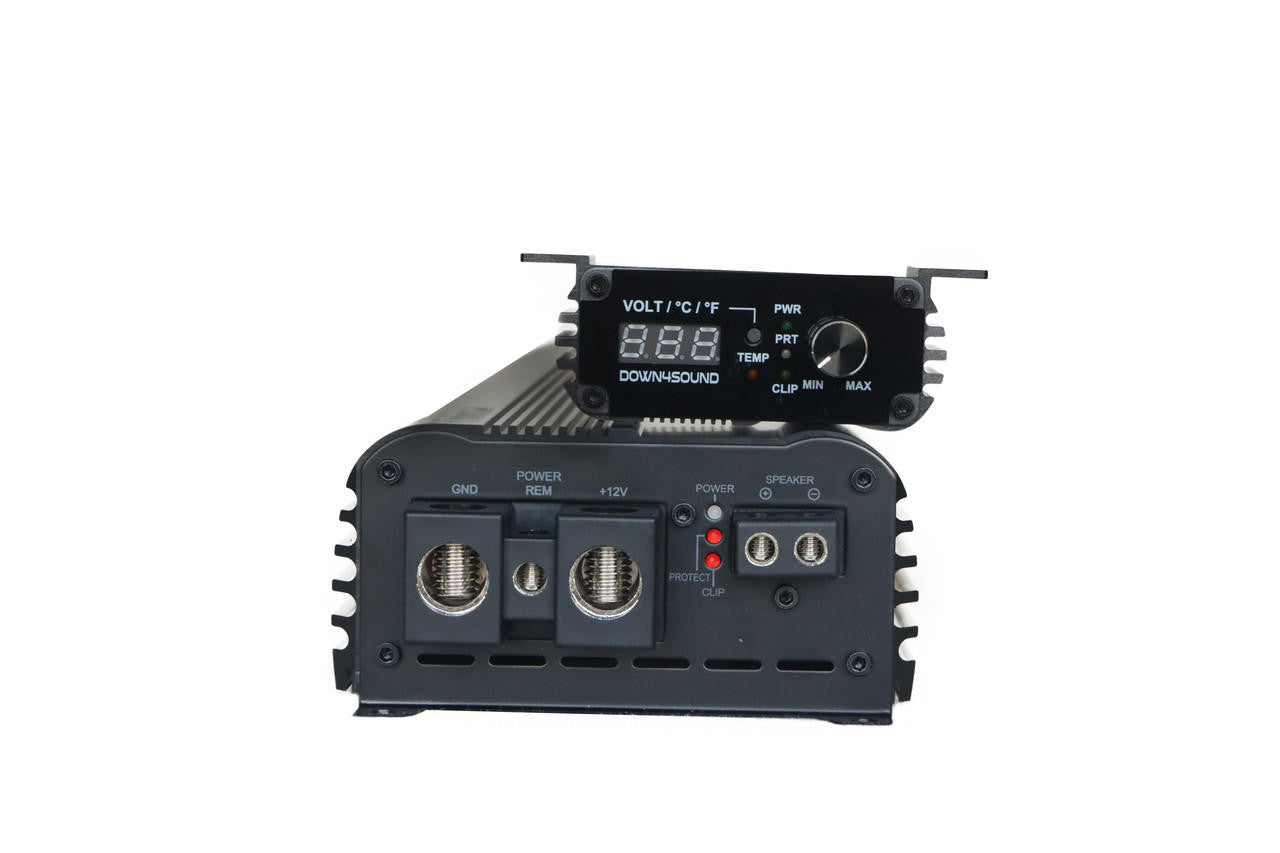 Down4Sound MM3000KFD (mini Maxx) - 3000W RMS Mini Full Bridge Amplifier