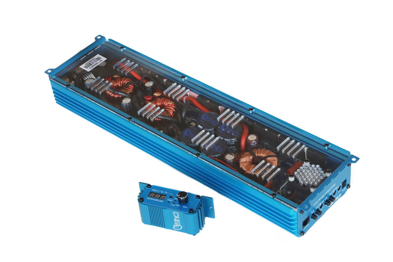 Down4Sound MM3000KFD (mini Maxx) - 3000W RMS Mini Full Bridge Amplifier