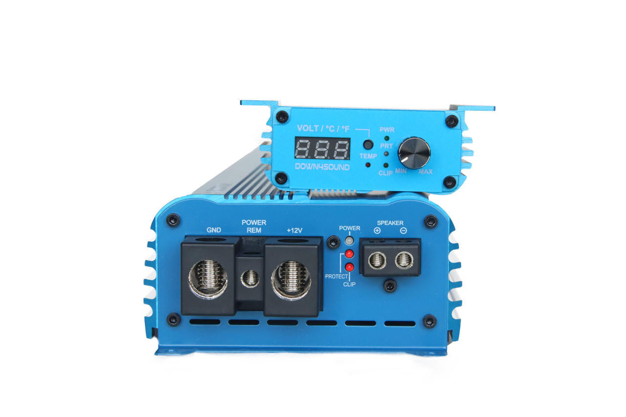 Down4Sound MM3000KFD (mini Maxx) - 3000W RMS Mini Full Bridge Amplifier