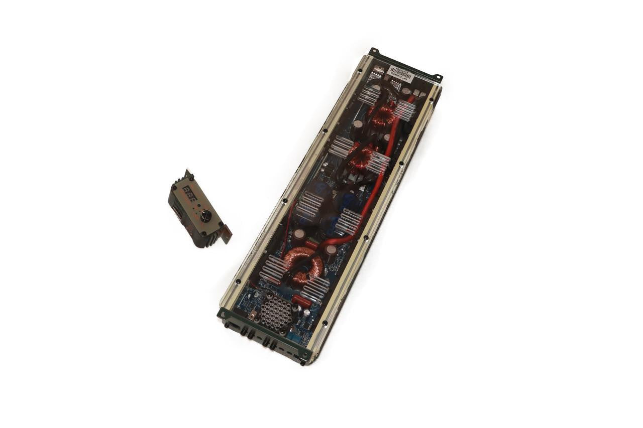 Down4Sound MM3000KFD (mini Maxx) - 3000W RMS Mini Full Bridge Amplifier