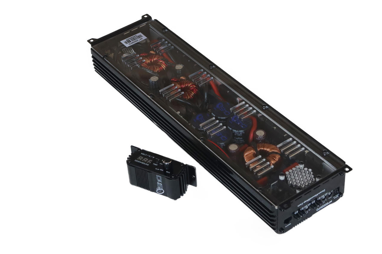 Down4Sound MM3000KFD (mini Maxx) - 3000W RMS Mini Full Bridge Amplifier